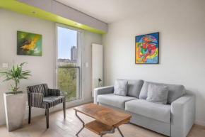 En plein coeur de ville, bel appartement pour cinq personnes